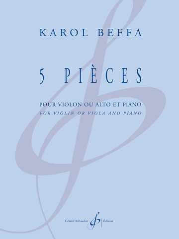 5 pièces Visuel